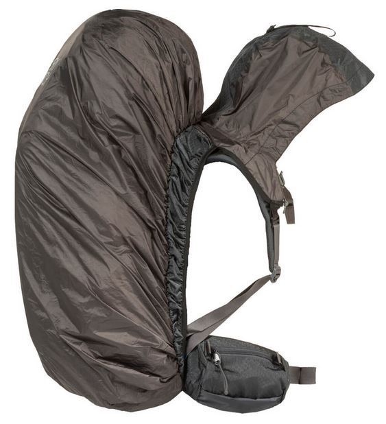 Mystery Ranch Hooded Pack Fly Rain Cover Large - Shadow - Click Image to Close
